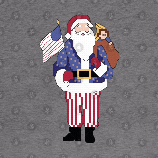 All American Santa Claus by inotyler